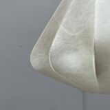 Modern mid-century Cocoon pendant lamp by Friedel Wauer for Goldkant Leuchten, Germany, 1960s.