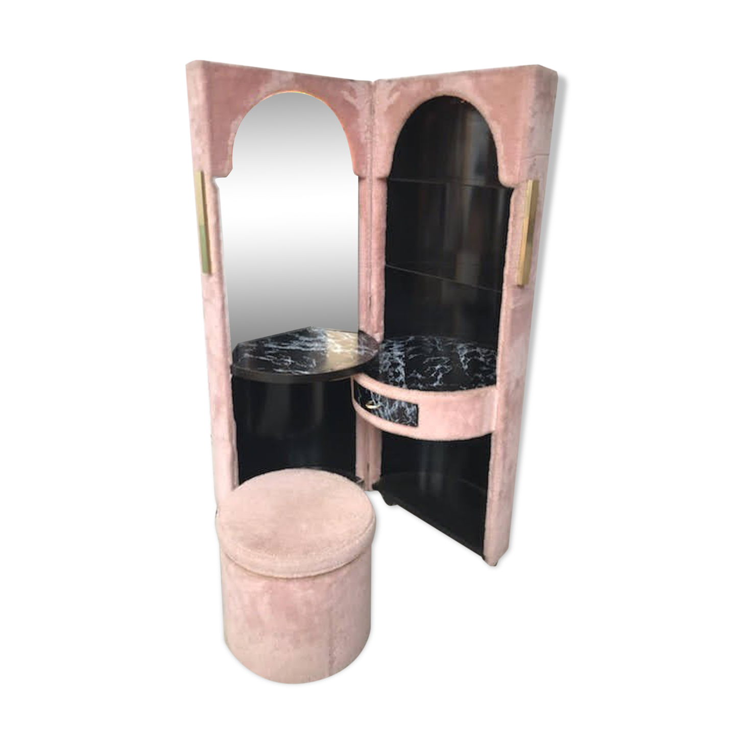 70's moumoutte dressing table, distributed by Roche Bobois