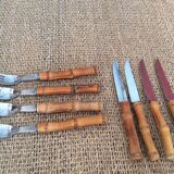 Bamboo cutlery