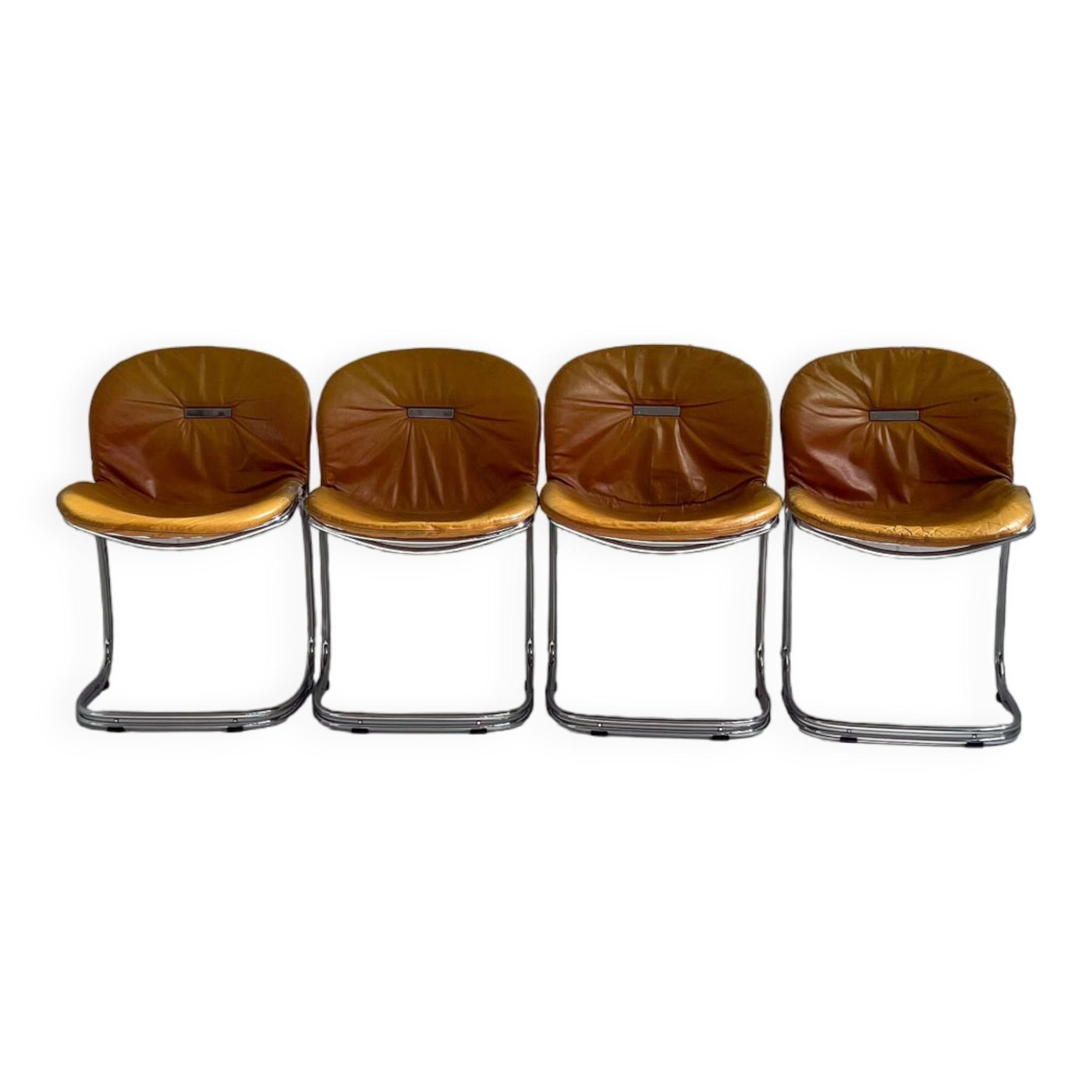 Set de 4 chaises "Sabrina" par Gastone Rinaldi