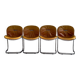 Set de 4 chaises "Sabrina" par Gastone Rinaldi