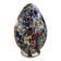 Contemporary Murano Glass Style Venetian Multicolored Millefiori Murrine Table Lamp