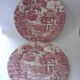 2 Myott The Hunter English plates