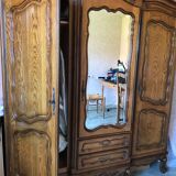 Oak cabinet