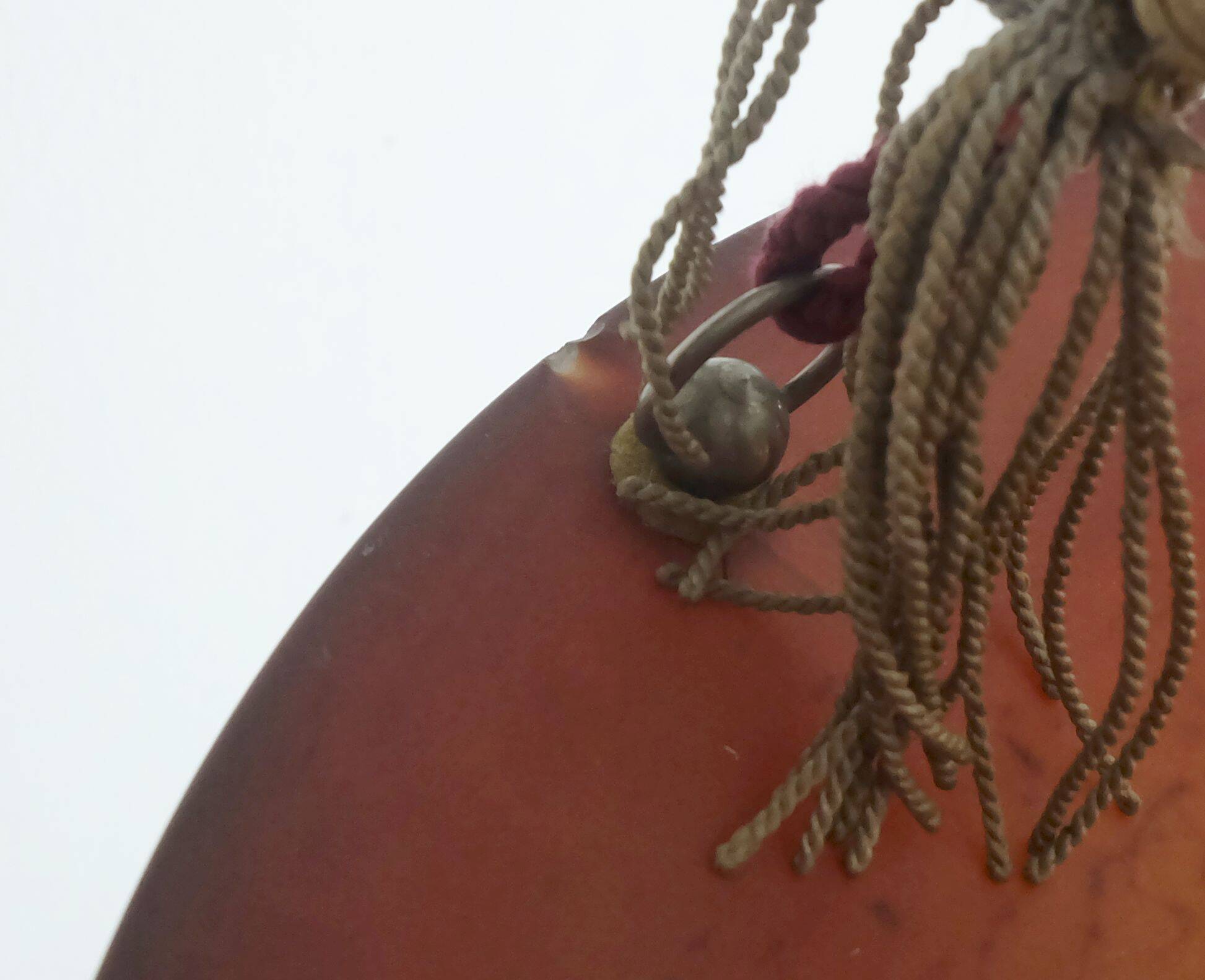 art deco WMF ikora PENDANT LIGHT ikoraglass 1930s avantgarde design