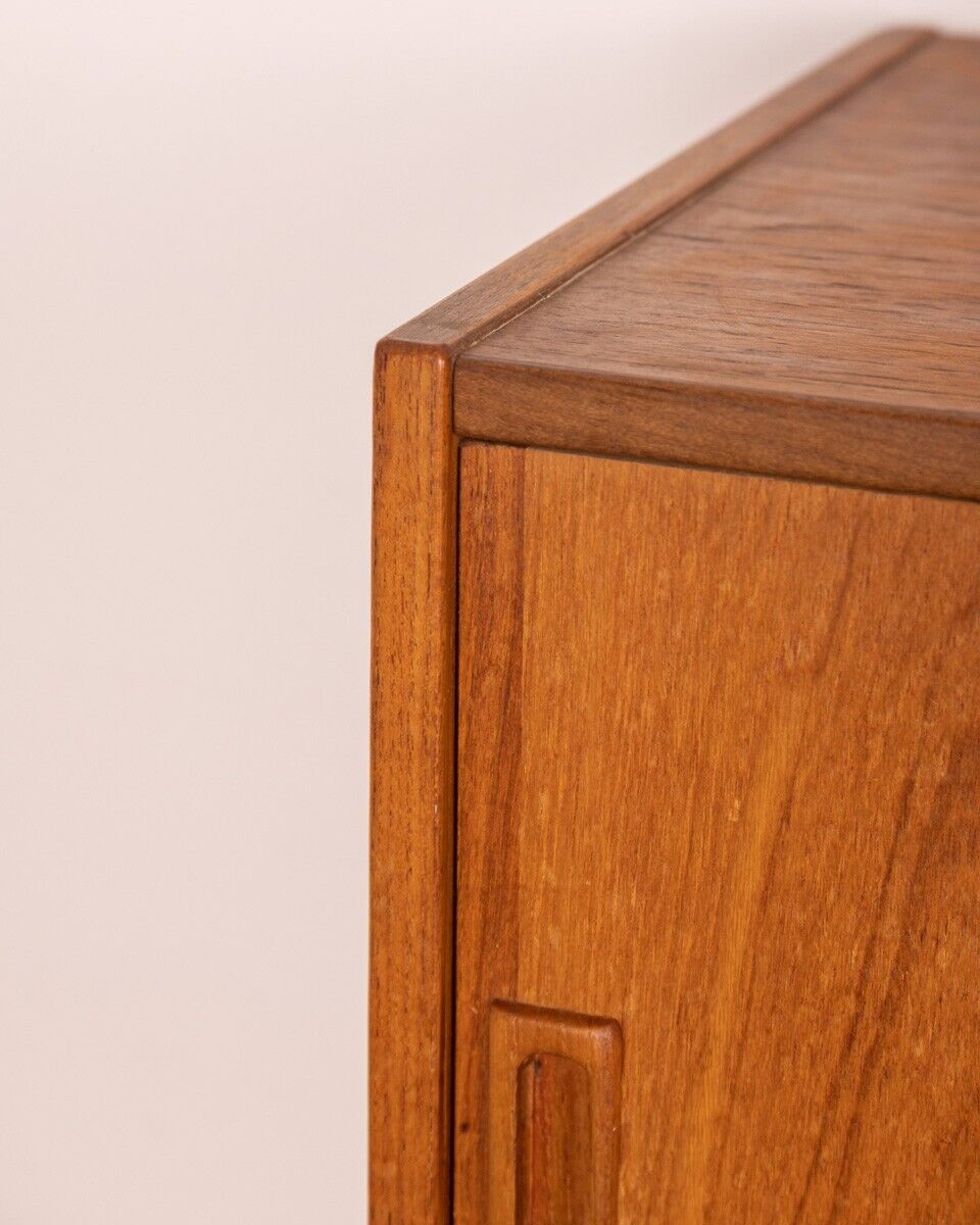 1960s Vintage Sideboard in Teak Wood Danish Design