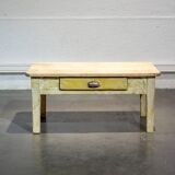 Country style coffee table