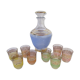 Vintage liquor service, granita 40-50 years