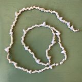 Vintage seashell chandelier