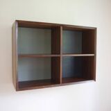 Armoire murale vintage en palissandre par Poul Cadovius pour Cado, 1969