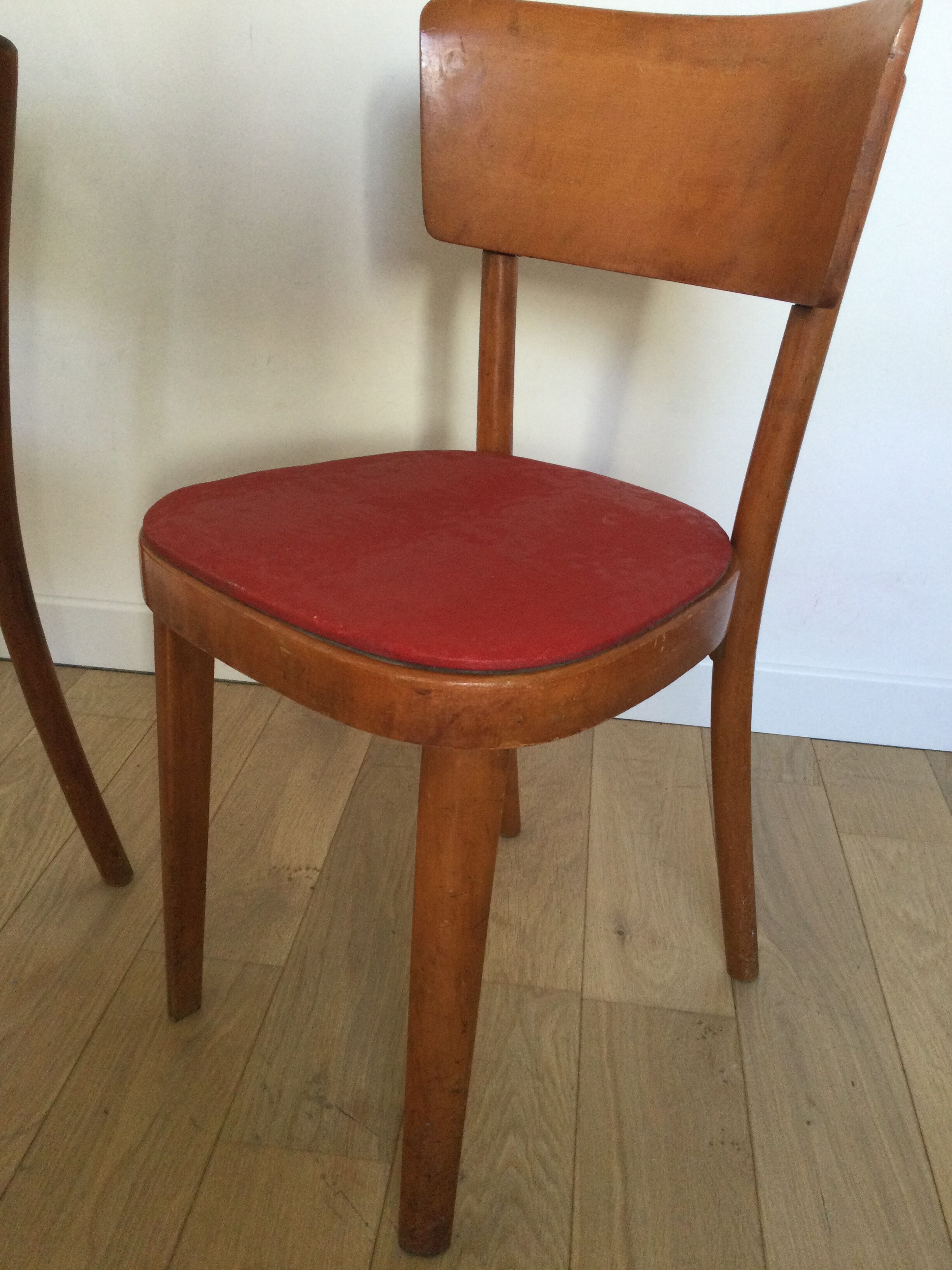 Vintage retro bistrot chairs
