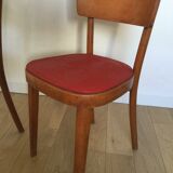 Vintage retro bistrot chairs