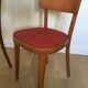 Vintage retro bistrot chairs