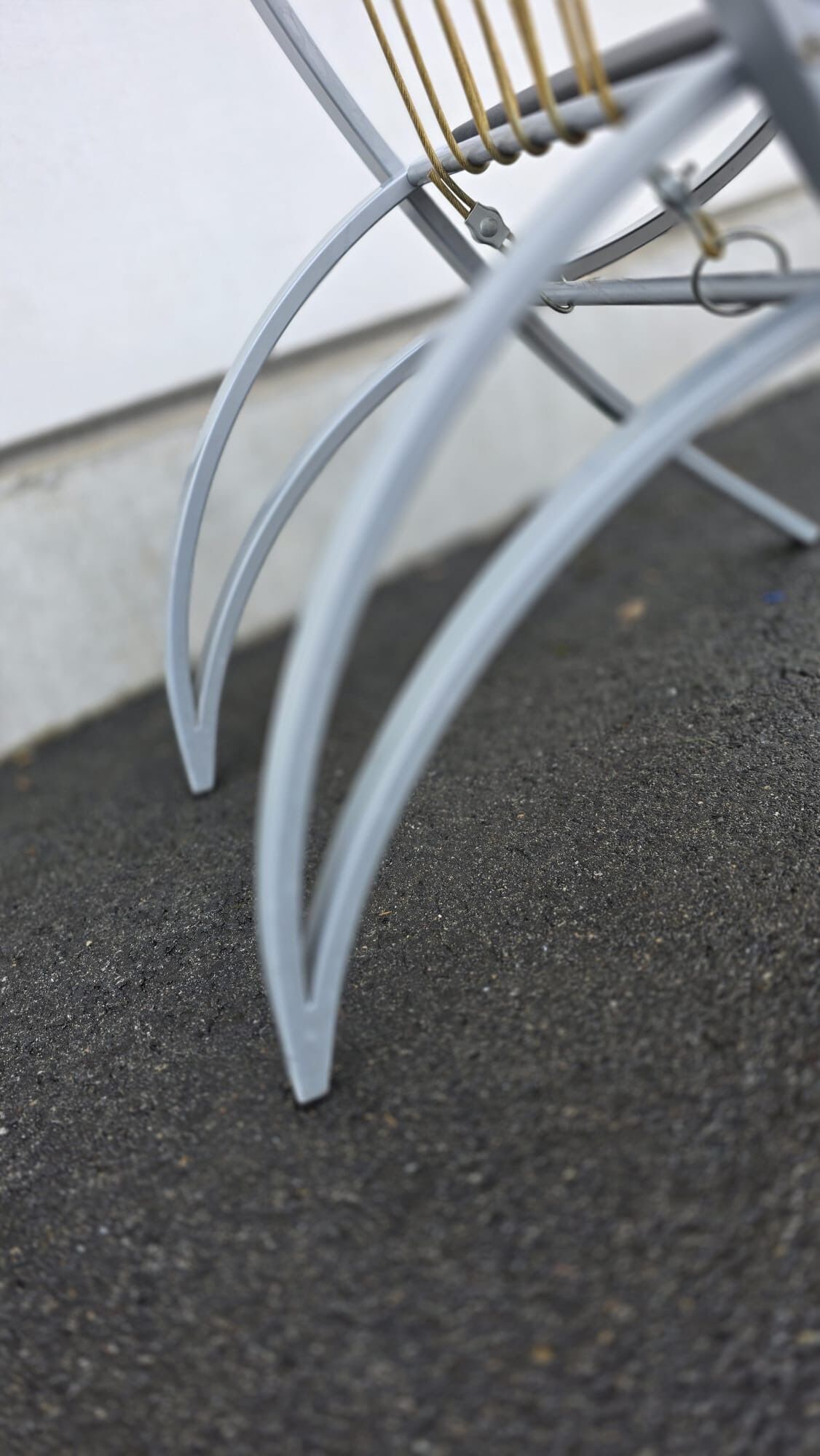 Set of 6 "Harp" chairs by Dietrich, Germany, 1980s.