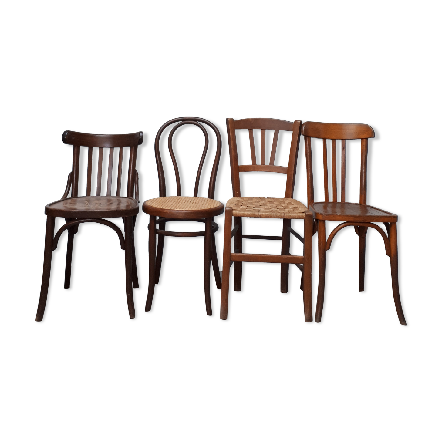 Set of 4 bistro chairs