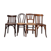 Set de 4 chaises bistrot