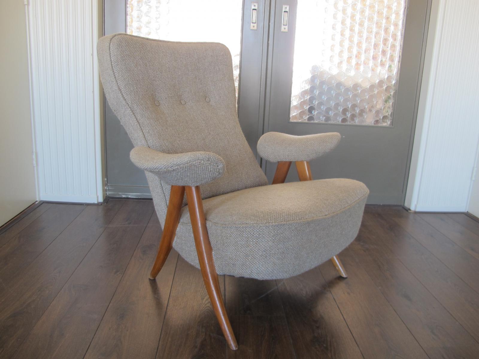 Armchair 105  by Theo Ruth for Artifort 1950