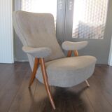 Armchair 105  by Theo Ruth for Artifort 1950