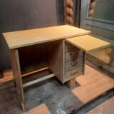 1950s single-pedestal desk