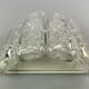 60s 70s Doria lamp light wall lamp wall lamp Space Age 60s design