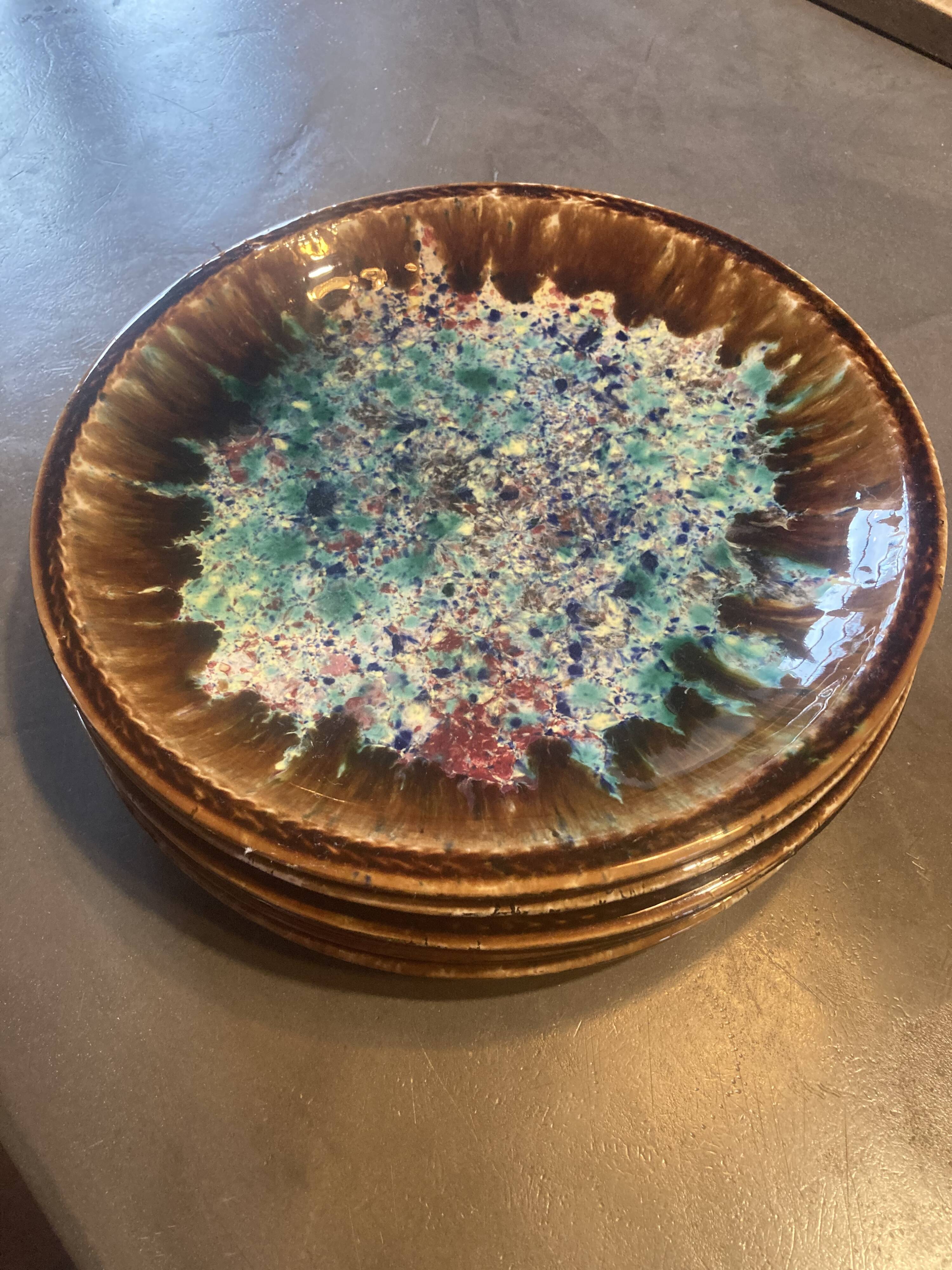 Vintage Morvan plates