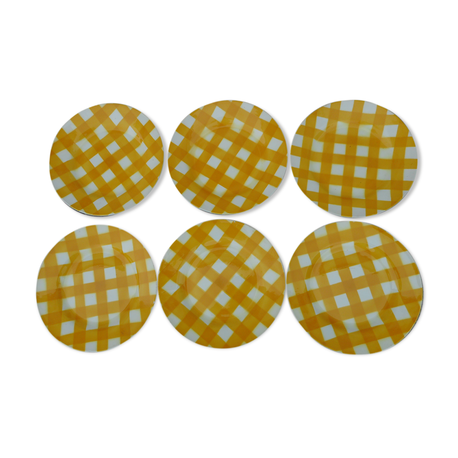 Digoin series of 6 flat plates