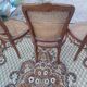 Caned chair