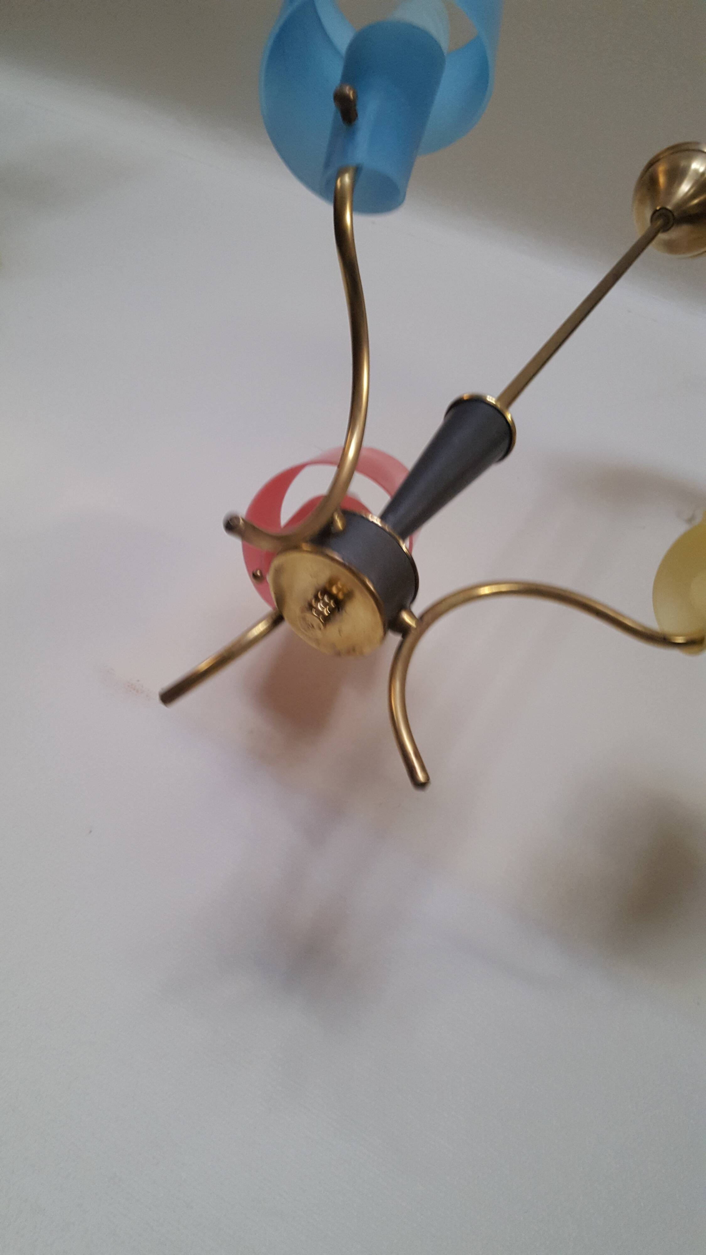 Vintage hanging lamp 50/60