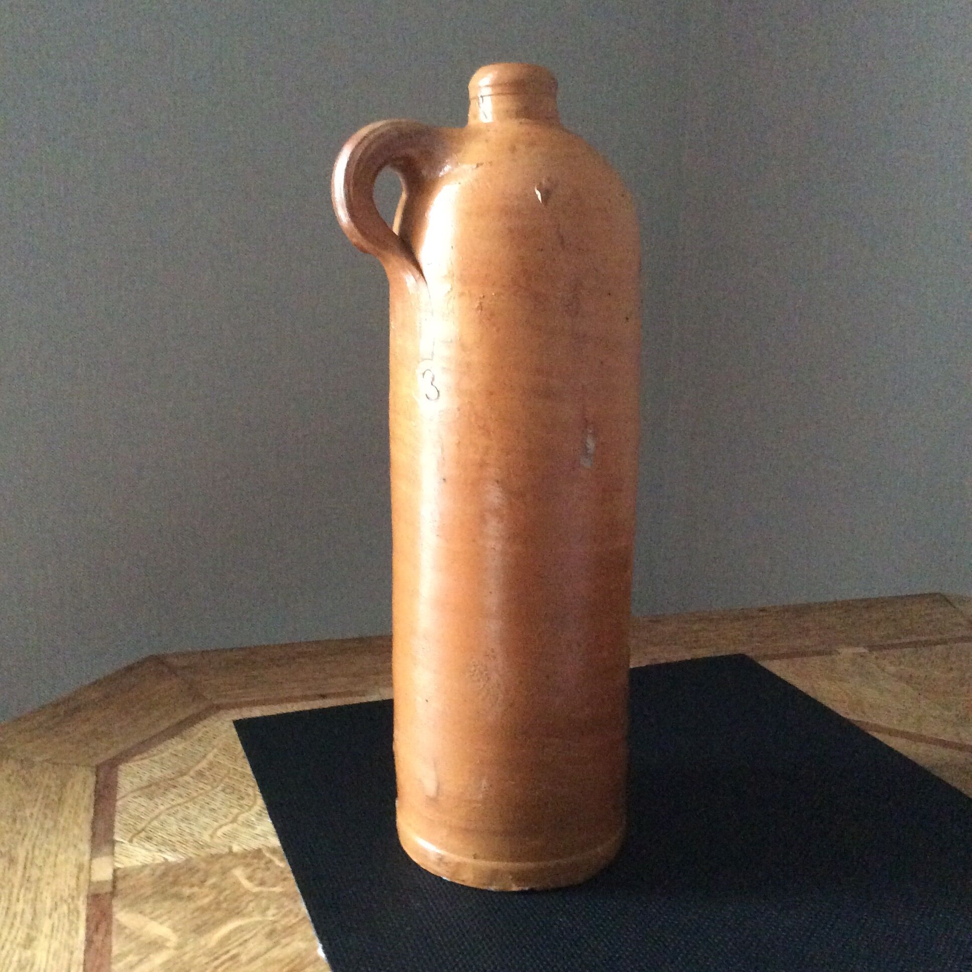 Ancienne bouteille en grès wynand fockink amsterdam
