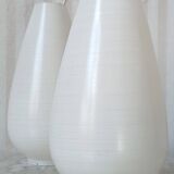 Set of 2 tulip opalines 1960