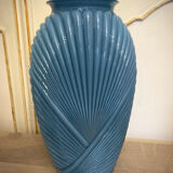 Opalescent Vase art deco hanch Hocking
