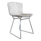 Wire Chair Model 420 by Harry Bertoia For Knoll International