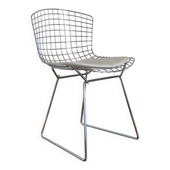 Wire Chair Model 420 by Harry Bertoia For Knoll International