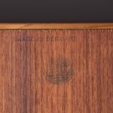 Danish teak chest of drawers, 4 drawers, by Borge Mogensen, Søborg Mobelfabrik.