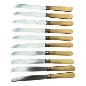 Pradel art deco knives