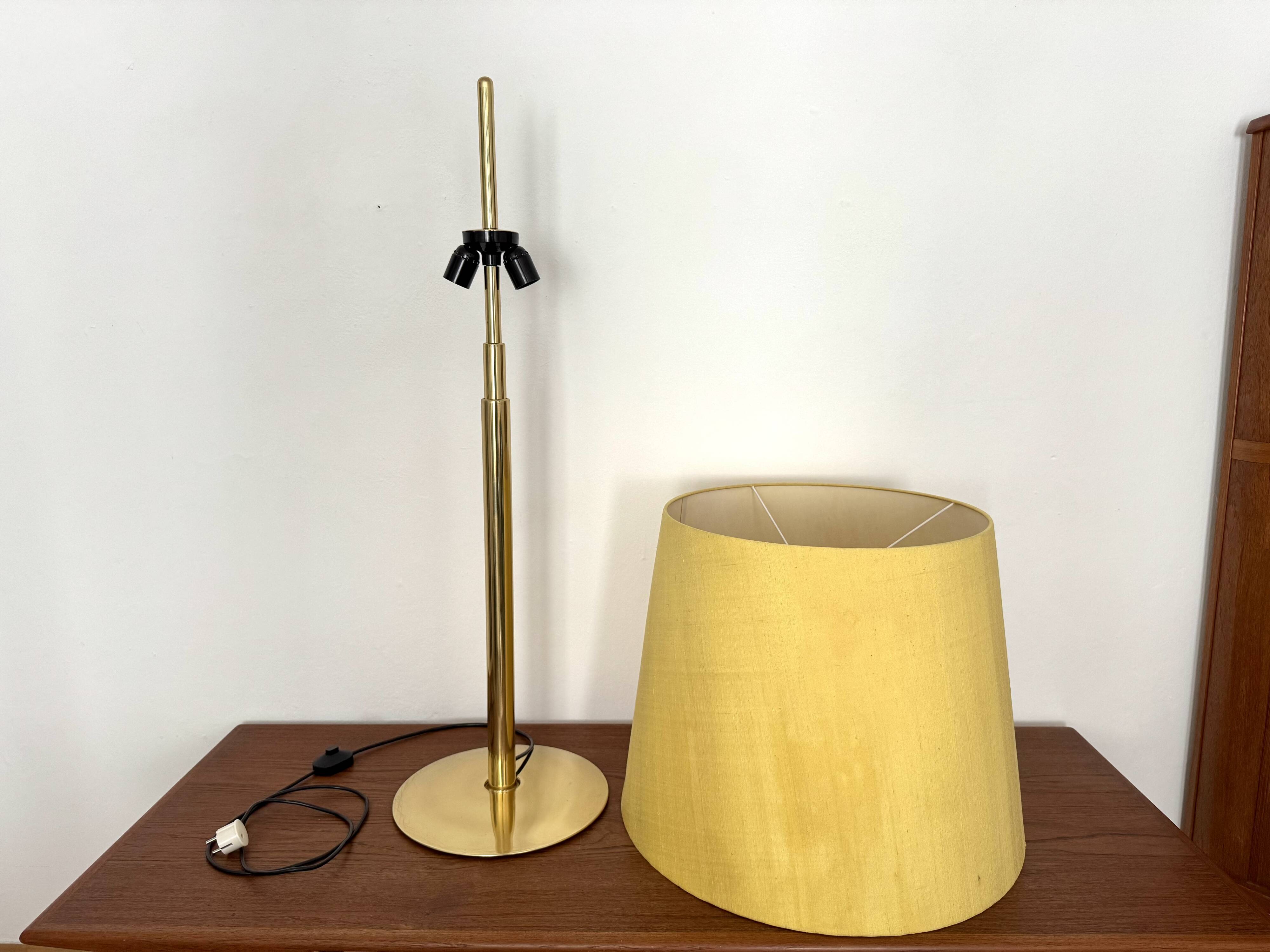 Adjustable Brass Telescope Floor Lamp by Ingo Maurer for Design M