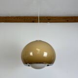 Guzzini pendant light model Jolly by Luigi Massoni, space age 70's style