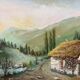 French school painting, early 20th century, oil on panel