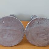 Pair of handmade candlesticks "Ana Ortéga"