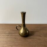 Vintage brass vase