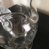 Chiseled glass 1 pitcher l