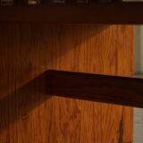 Large rectangular coffee table in solid pine from the mid-century, Danish modern, 1960s.