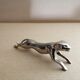7 silver metal knife holders