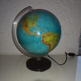 Jacqueline Levi Spivakoff Globe Lamp