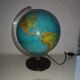 Lampe globe terrestre Jacqueline Levi Spivakoff