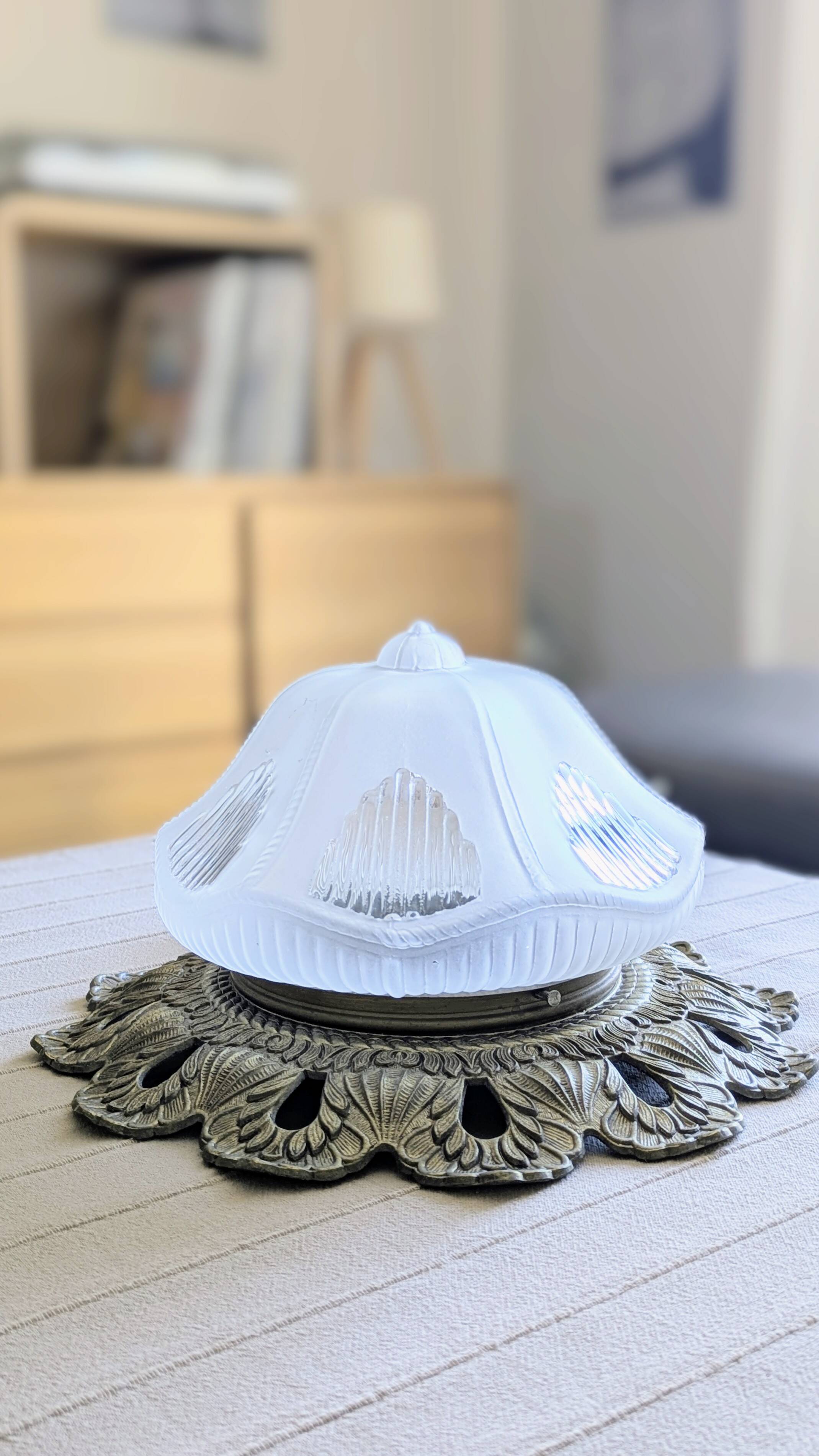 Plafonnier art déco (L-0177)