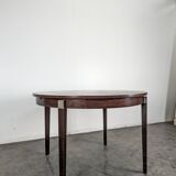 Scandinavian table in rosewood