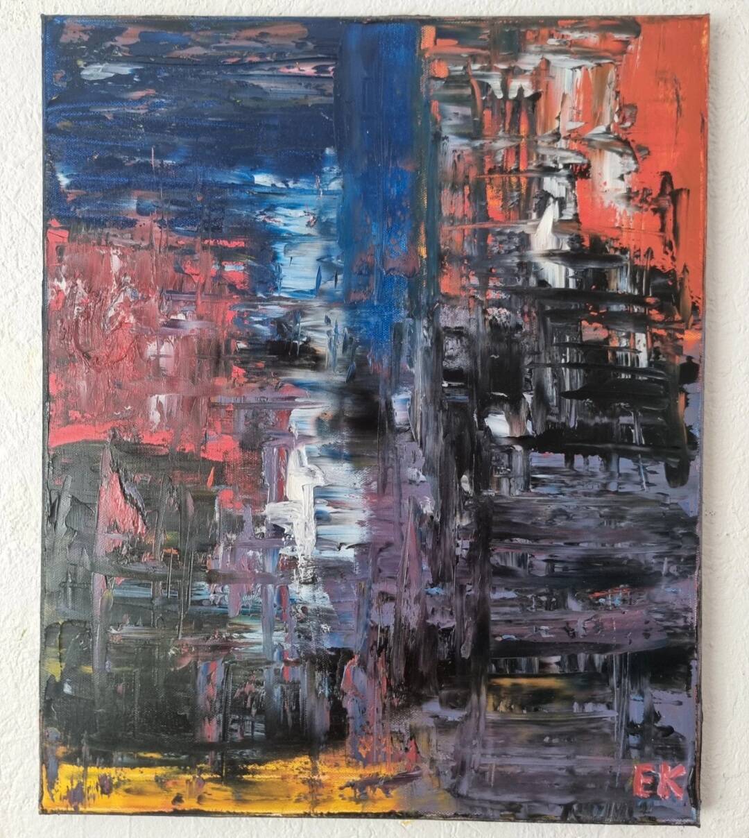 Oil painting