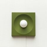 Quadro wall lamps mid-century by Jürgen Lange for Schönbuch, Germany, 1960s, set of 6.