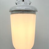 Opaline hanging height 31 cm diameter 14 cm general electric